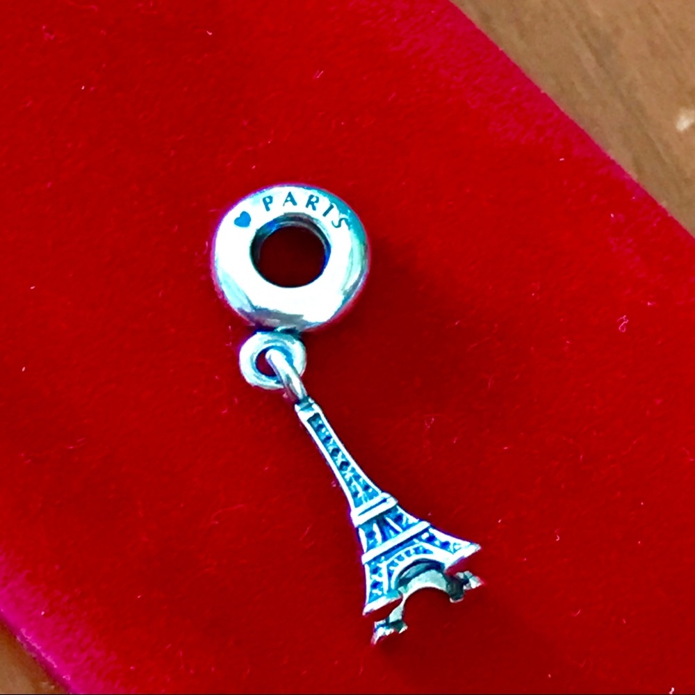 authentic PANDORA Eiffel Tower charm